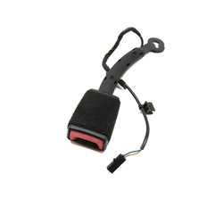 16-18 AUDI A3 E-TRON (8VF) FRONT LEFT DRIVER SEATBELT BUCKLE RECEIVER — exact item pictured
